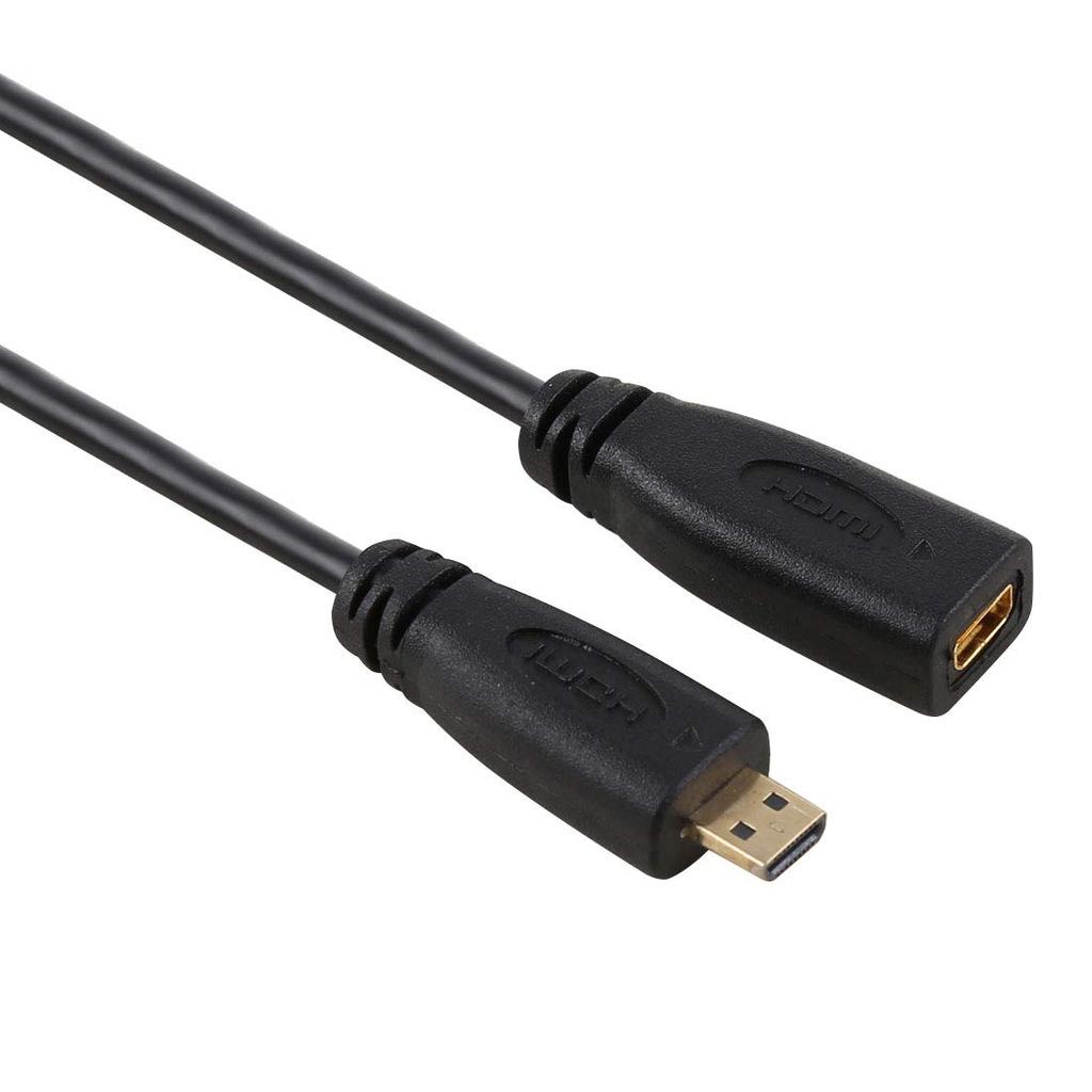 Chenyang 30см HDMI Тип D Micro HDMI Папа к Micro HDMI Мама HDMI Удлинительный кабель 1.4