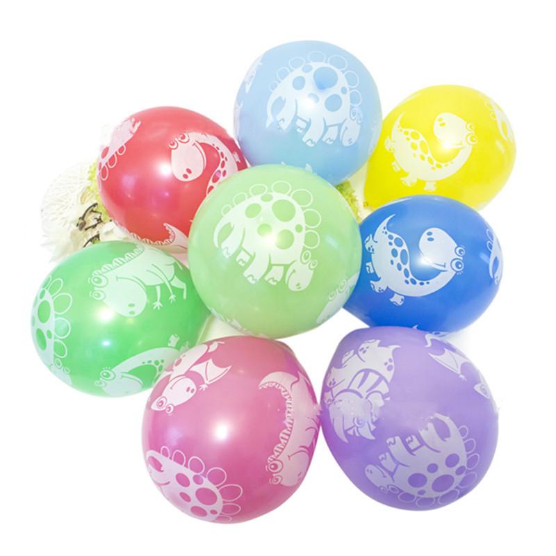 10pcs, 12 Inch, Blue Pink Gold, Confetti Latex Balloons, for Baby Shower Birthday Wedding Decorations