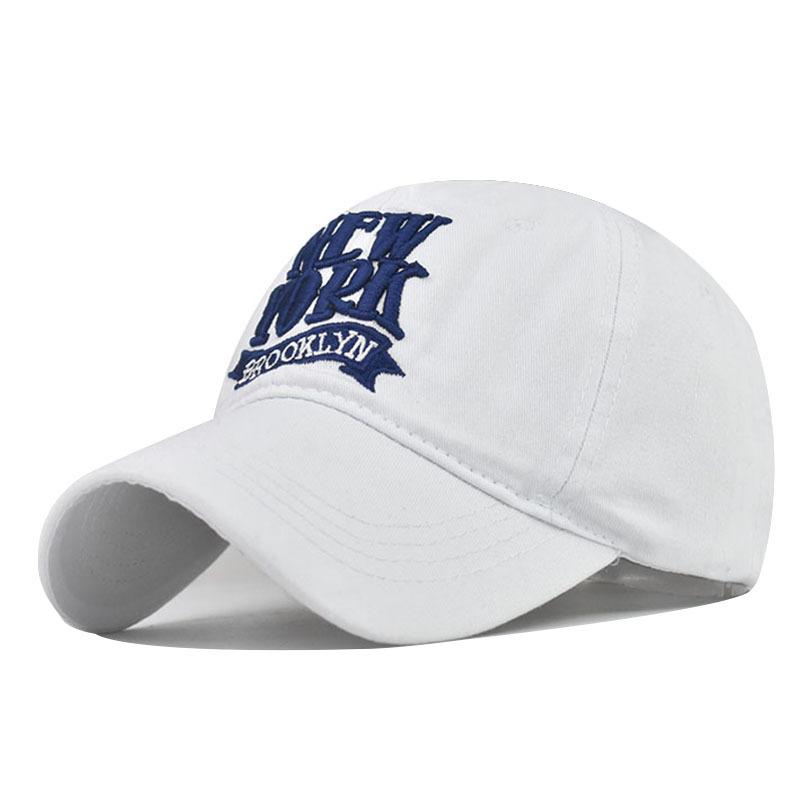 НЬЮ-ЙОРК, старая хлопчатобумажная бейсбольная кепка с трехмерной вышивкой и объемными буквами