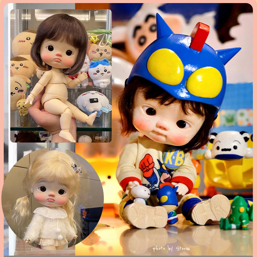 YmY большая груша Тело куклы маленькое 1/6 размера S-крючок для BJD ob суставной Кукла Подвижное тело Кукла с большой головой Аксессуары