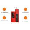 Профессиональный тестер сетевых кабелей RJ45 RJ11 с 8 режимами чувствительности и POE-детекцией для Ethernet и телефонных линий