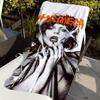 Горячая певица Леди Гага Полотенце Mayhem Быстросохнущее Мягкое Для Йоги Плавание Фитнес Альпинизм Большие Пляжные Полотенца