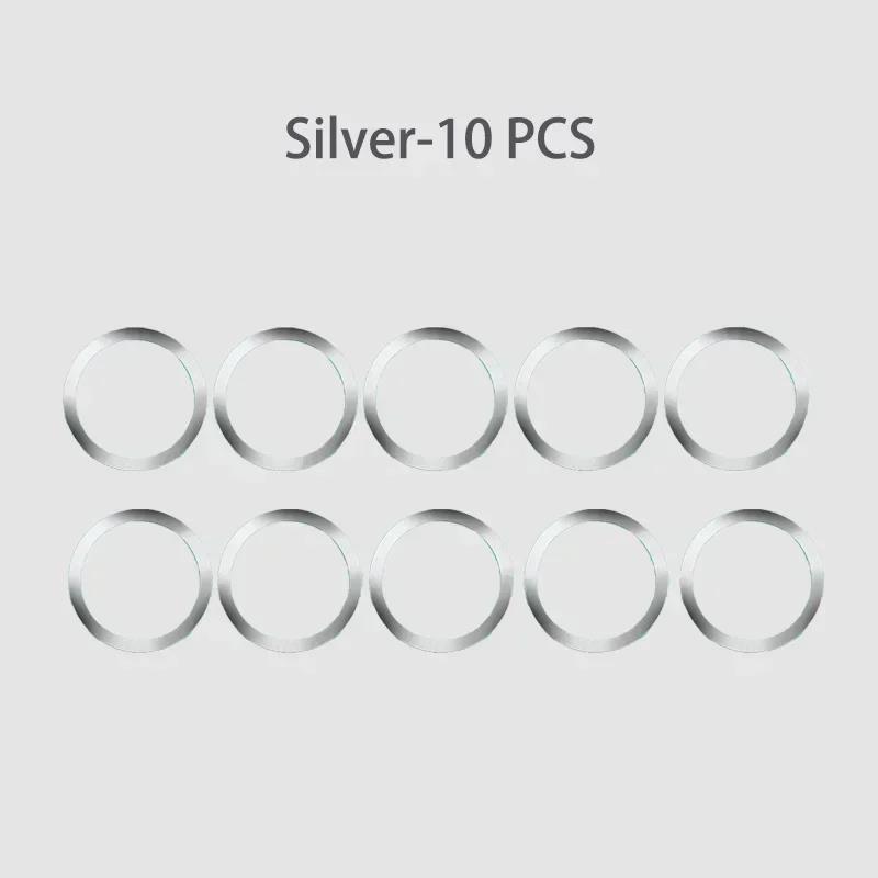Universal Metal Plate Metal Ring Mobile Phone Popsocket Accessories Suitable for Magnetic Phone Stands and Car Phone Holder 6