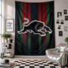Penrith Panthers Wall Tapestry Home Decor Wall Hanging Cloth for Bedroom Living Room Background