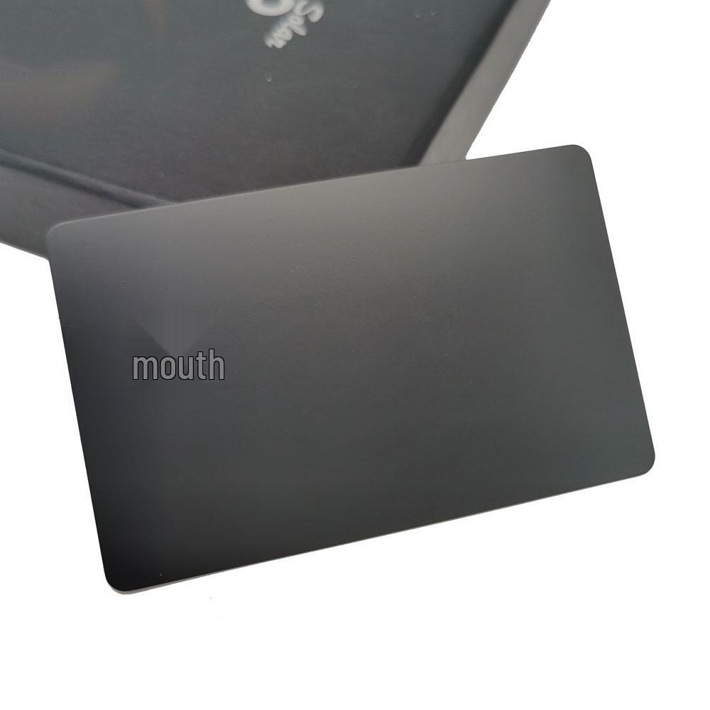 Premium 24K Gold-Plated 304 Stainless Steel Credit Card with IC Chip & Magnetic Stripe