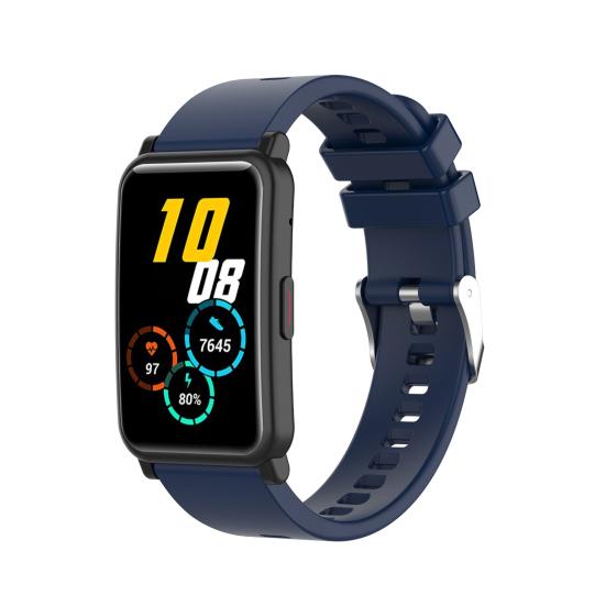 Ремешок для часов водонепроницаемый мягкий силиконовый ремешок для умных часов 20 мм для Huawei Honor ES