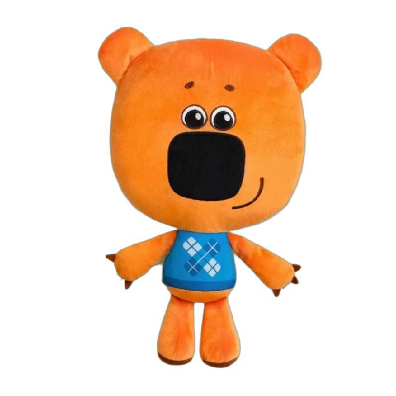 Плюшевая игрушка Be Be Bears Bjorn Bucky Tuchka Мультяшная с наполнителем из полипропиленового хлопка Для детской игровой комнаты