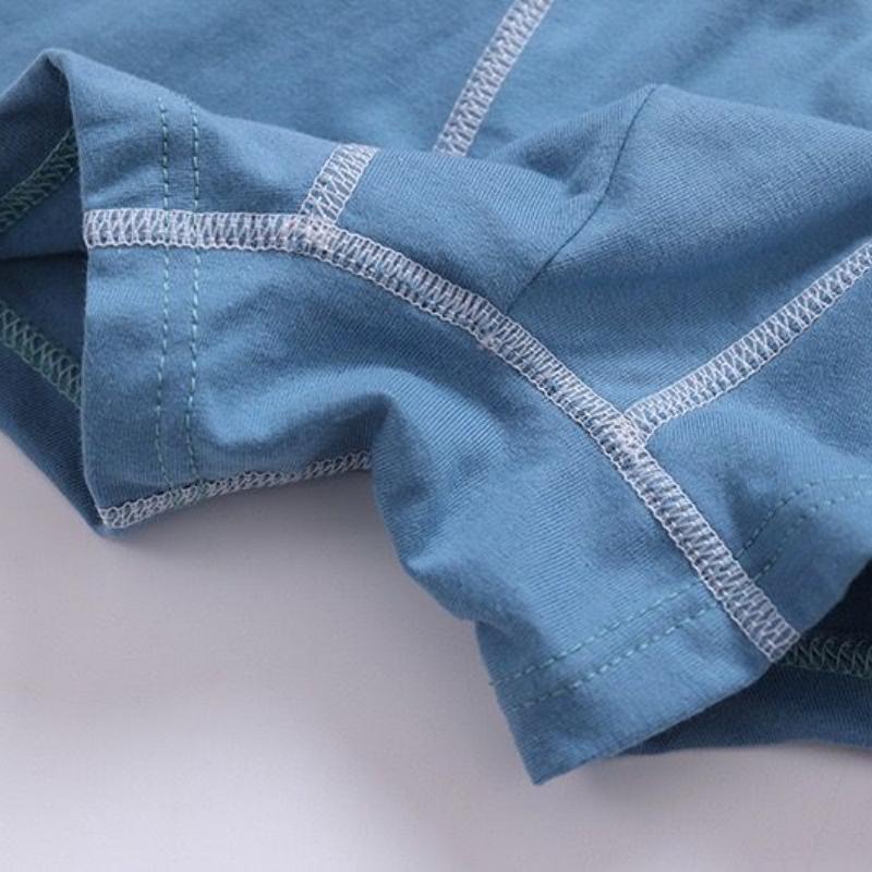 4 предмета, качественное нижнее белье для мальчиков, хлопковые боксеры, здоровые трусы для мальчиков-подростков, боксеры для мальчиков на возраст от 2 до 15 лет