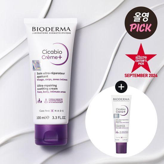 Bioderma Акция на крем Cicabio+ 100 мл (Крем + 40 мл продукта в комплекте)