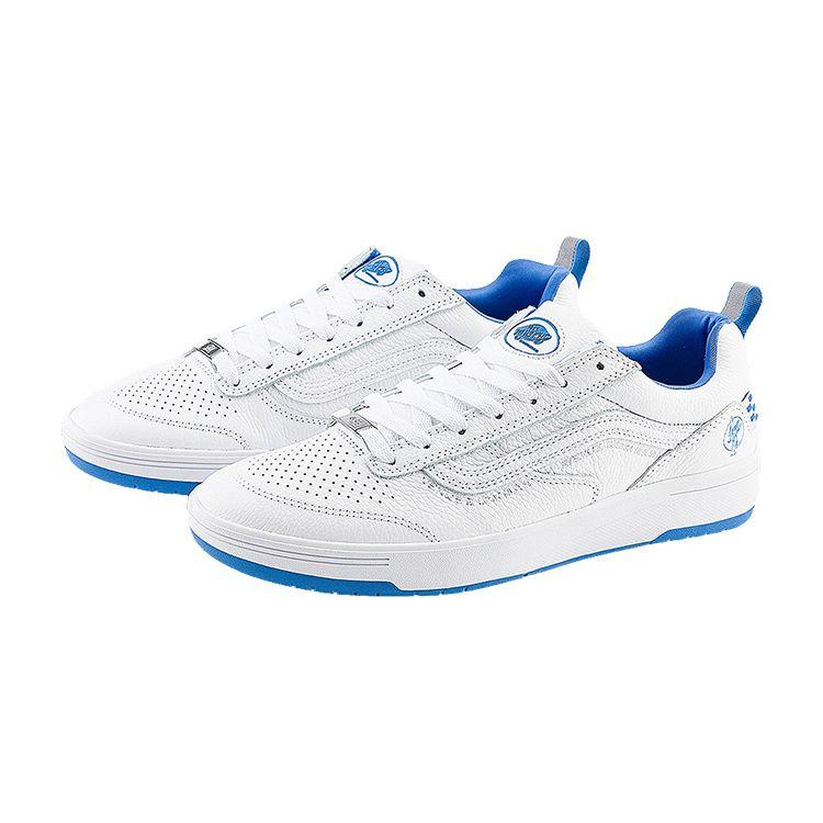 Vans Zabha x AVENUE & SON Unisex White Blue VN0007QQ650
