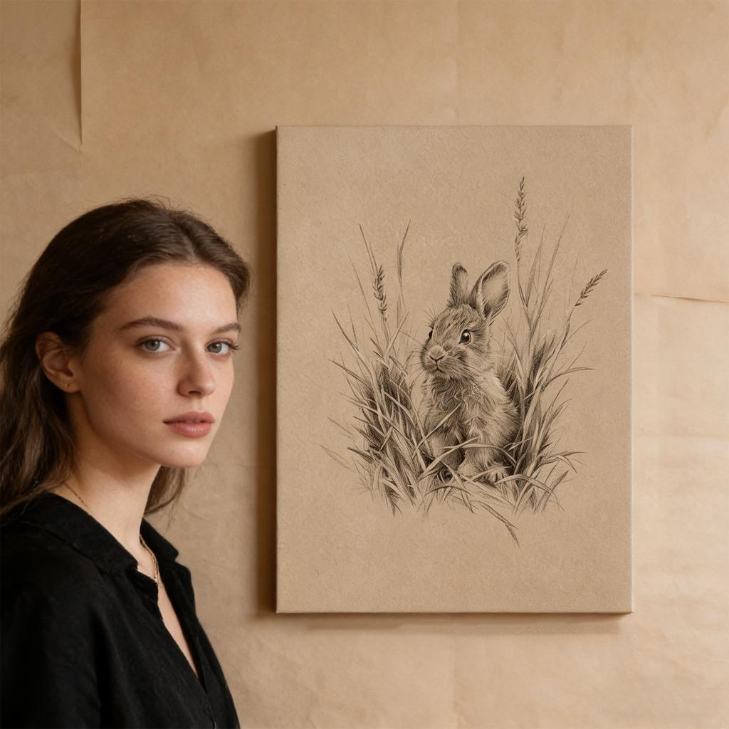 30*40CM Mural, Rural Mural Wallpaper Decoration, Frameless Image.