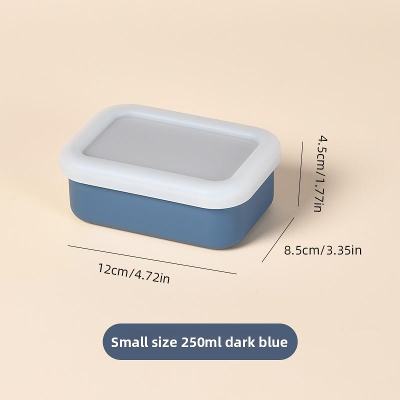 Фруктовые снеки Открытый туризм Многофункциональный прямоугольный водонепроницаемый контейнер для хранения