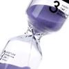 1/3/5/10/15/30 Minutes Sand Glass Sandglass Hourglass Timer Clock Decor Gift