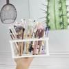 72-Hole Square Pencil and Brush Holder - Desktop Stand Organizer for Pens, Paintbrushes, Coloured Pencils, Makeup Brushes