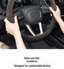 Flocking Steering Wheel Cover for Honda Accord (7th-11th Gen) - Winter