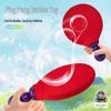 Interactive Elastic Bubble Table Tennis Toy - Safe Blowable Bubbles