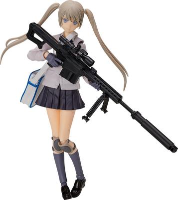 Figma Little Armory Теруясу Мария ABS ПВХ Раскрашенная Подвижная Фигурка Немасштабная &