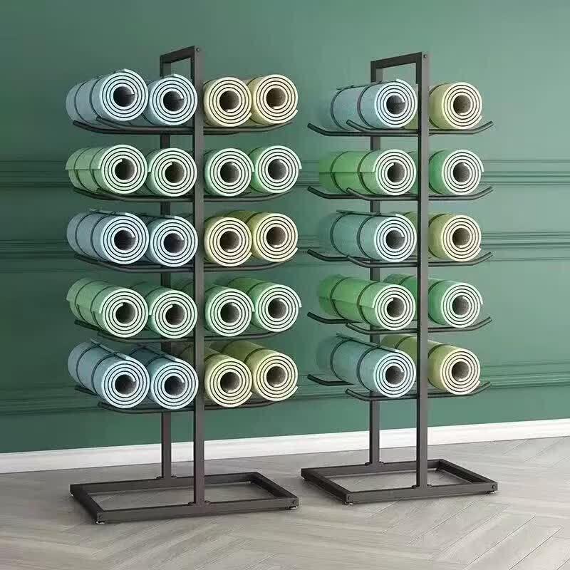Fitness Mat Storage Rack