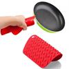 Kitchen Table Placemat Silicone Square Pot Holder Mat Non Slip Hot Pad Spoon Rest
