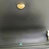 [Pre-Owned] Tb Small Black Leather Embossed Tb Shoulder Bag Crossbody Bag Gold Hardware Detachable Strap - Excellent #1BWBCE