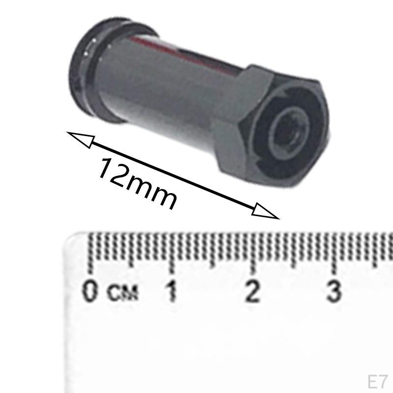 12 мм 1/12 RC Car Wheel Hex Hubs Drive Adapter для 12428 12423 1:12 Грузовик для преодоления подъемов, финансовый год 2003 1: