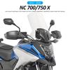 Для Honda NC700X NC750 X NC750X DCT NC750S NC 750 X 2012 2013 2014 2015 2016 2017 Защита рук Защитники рук Ветровое стекло