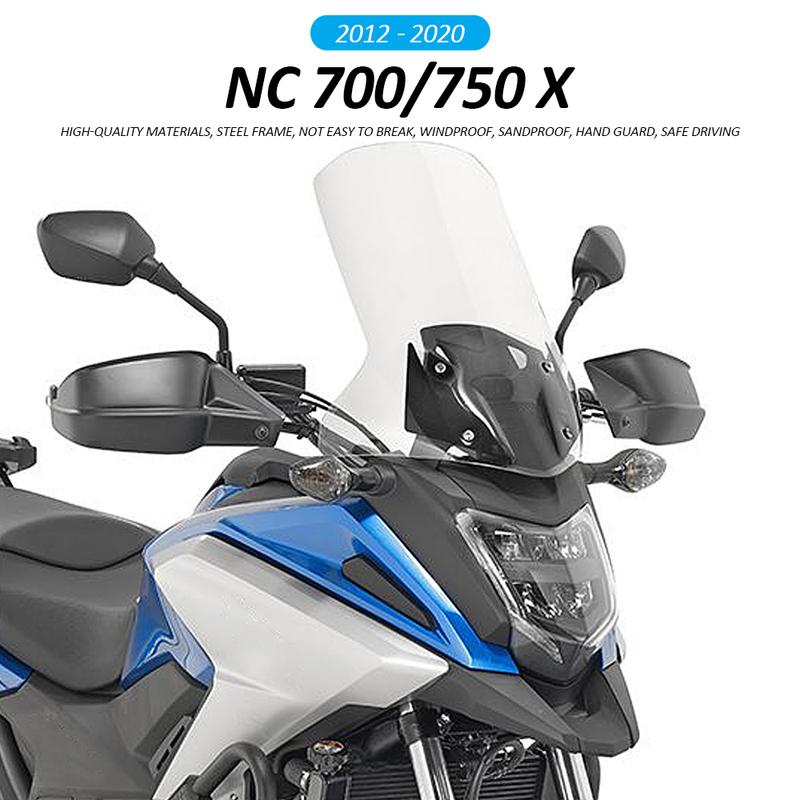 Для Honda NC700X NC750 X NC750X DCT NC750S NC 750 X 2012 2013 2014 2015 2016 2017 Защита рук Защитники рук Ветровое стекло