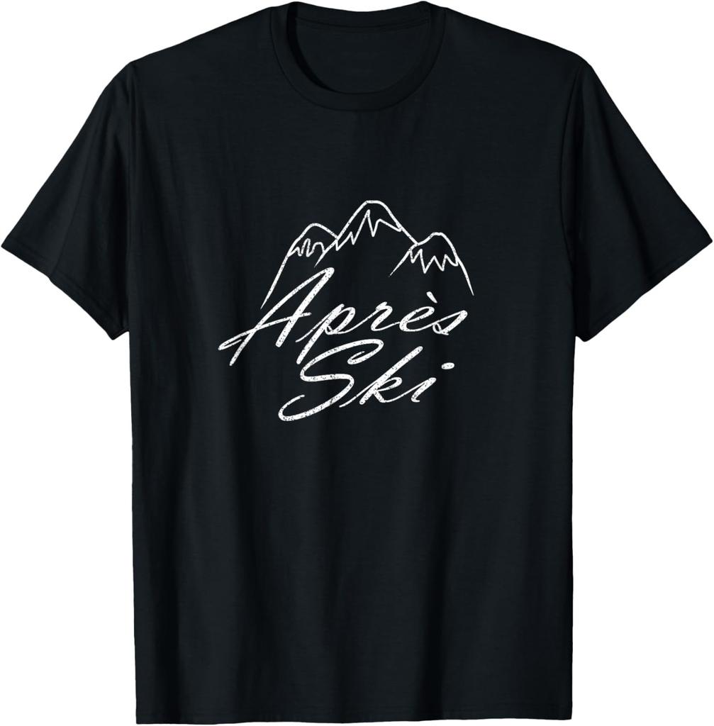 Apres Ski. Great Gift for Party Skiing and Skier T-Shirt