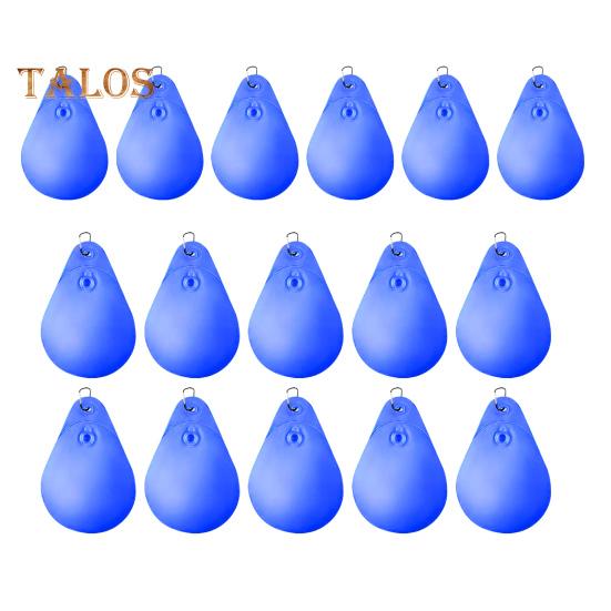 Утяжелители для покрытия бассейна, герметичные подвесные мешки для воды с крючками, устойчивые к замерзанию, зимние утяжелители для покрытия бассейна на земле