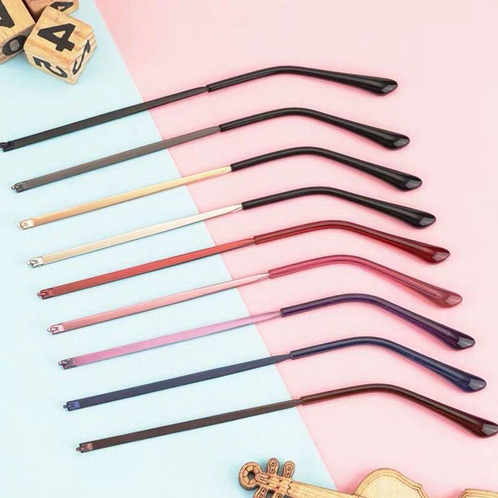 1 пара Металлические Универсальные Противоскользящие Оправы для Очков Дужки Очков Аксессуары для Очков Запасная Дужка