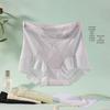 High Waist Lace Tummy Control Panties - Breathable, Butt-Lift, No Roll Down Body Shaper for Women
