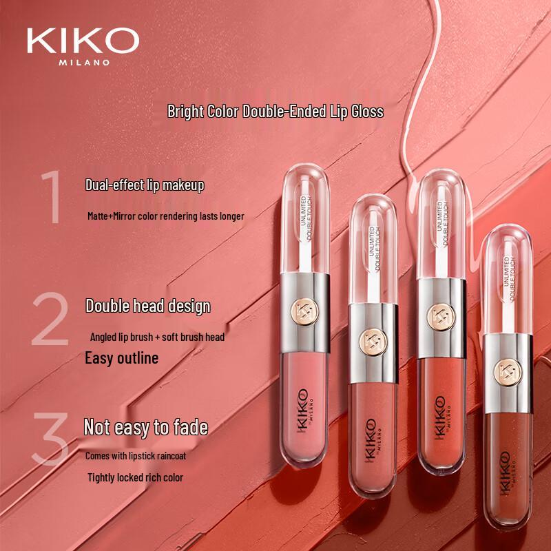 KIKO Двусторонний блеск для губ