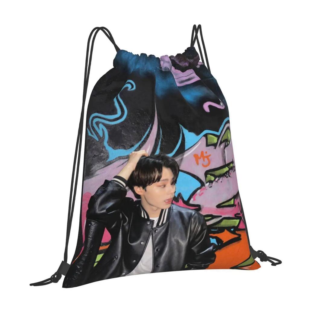 Hwanwoong 032422 3D Печать Дизайн Рюкзак Студенческая Сумка Kpop Oneus ? ? ? Хван Ун ? ? ?