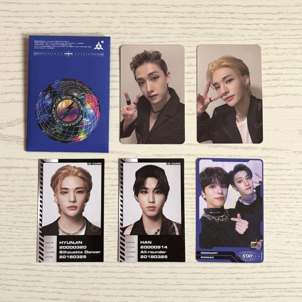 [USED] Stray Kids Sukizu ODDINARY MASK OFF Ver.