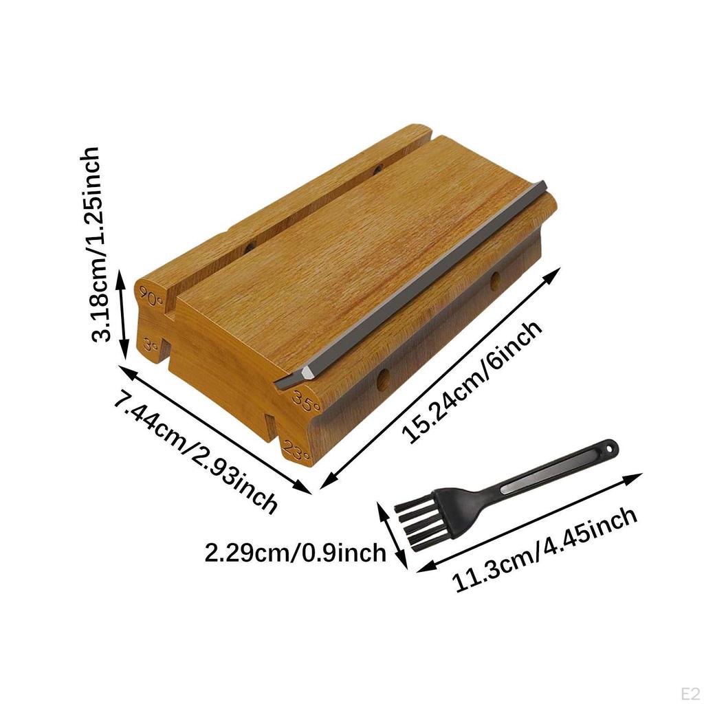 3/23/35/90° Напильник для скругления ладов Практичный напильник для скругления ладов на гитаре