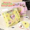 PVC 3In Card Holder Love Heart Hollow Kpop Card Binder Portable Photo Album