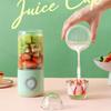 500ml Portable Juicers USB Rechargeable Mixer Fruit Smoothie Blender Electric Juice Food Processor Mini Fruit Mixer Squeezer