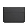J.Lord Laptop Tablet Leather Pouch Case, Black
