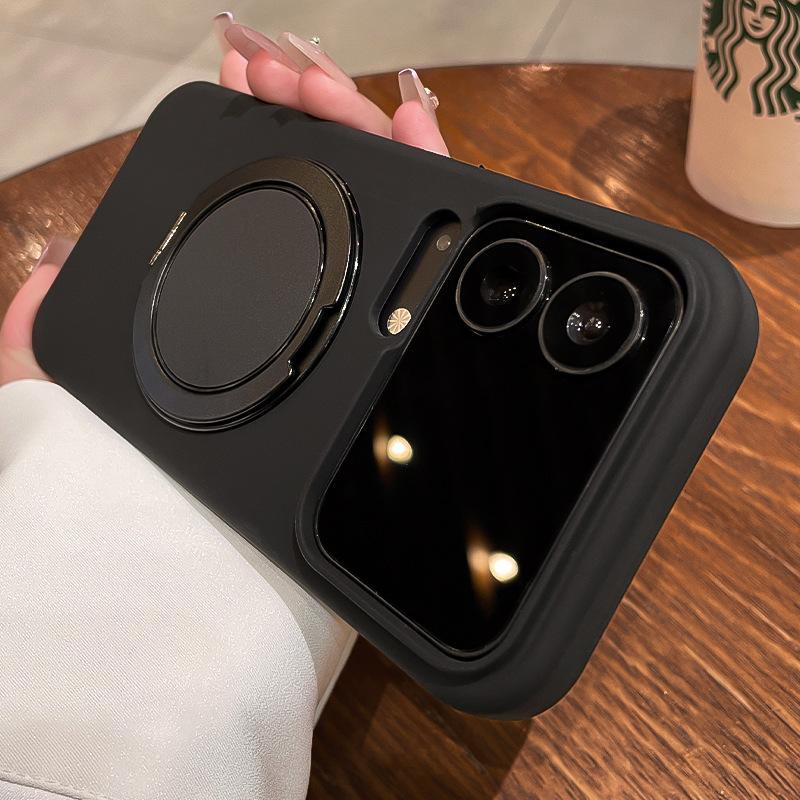 Подходит для чехла мобильного телефона Xiaomi 17promax, защитного чехла Xiaomi 17pro, 17 жидкостного магнитного всасывания, 14-дюймового кронштейна, 13 полноразмерный