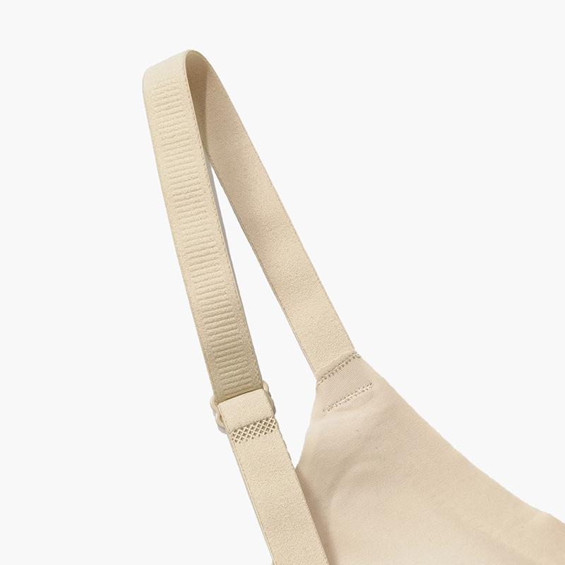 Женский однотонный бесшовный бюстгальтер-футболка для сна, тонкий бюстгальтер без косточек, беспроводные бюстгальтеры для девочек SML Xl