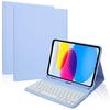 Чехол для планшета Apple M4 с Bluetooth-клавиатурой с подсветкой для iPad Air 10,9" (7-е поколение)