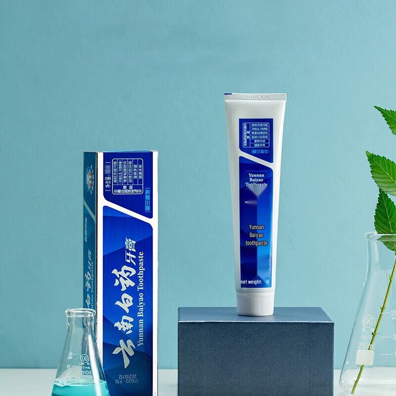Многоэффектная зубная паста Yunnan Baiyao с мятой