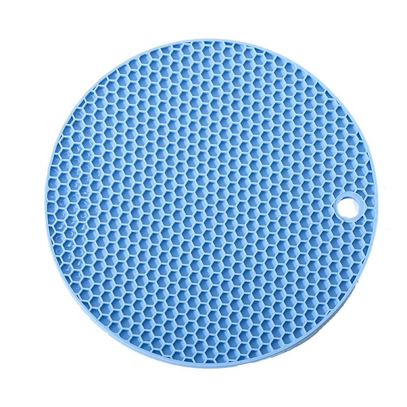 Silicone Honeycomb Heat-Resistant Non-Slip Casserole Mat