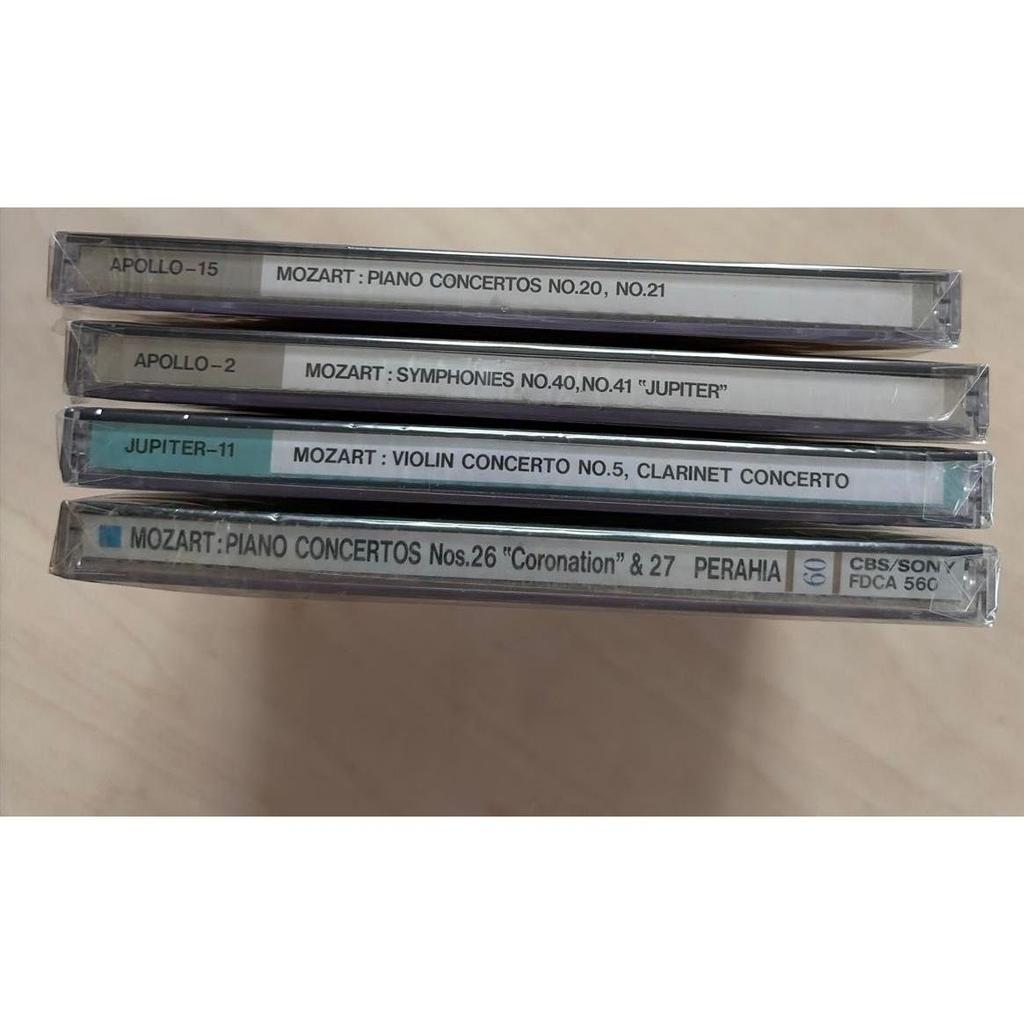 Used Unopened Mozart: Symphony No. 40 & 41, Piano Concertos No. 20, 21, 26, 27,