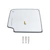 Cars Accessories Heated Rearview Mirror Lens For Chevrolet Silverado GMC Sierra 1500 2500 3500 2014-2017 Car Upgrade