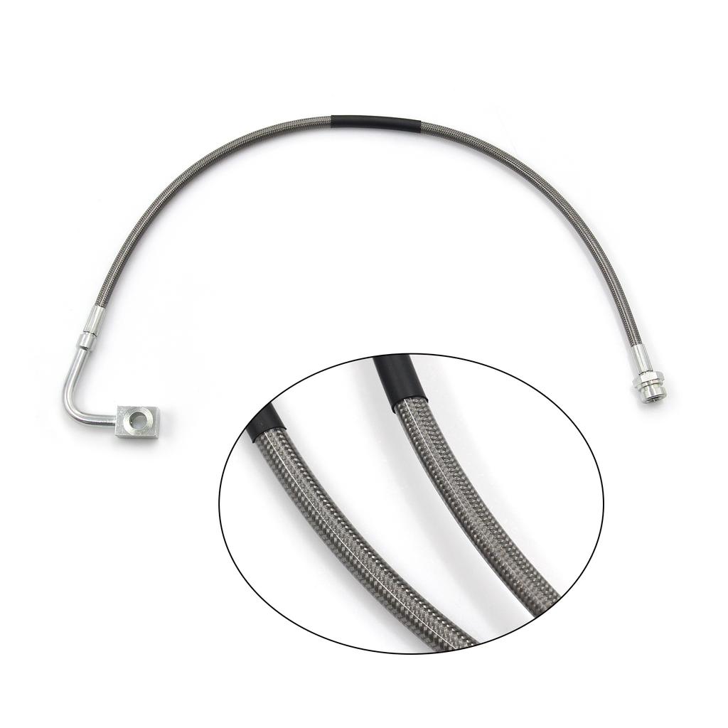 Stainless Brake Lines Replacement for Jeep Wrangler JK 2007-2018 - 89716