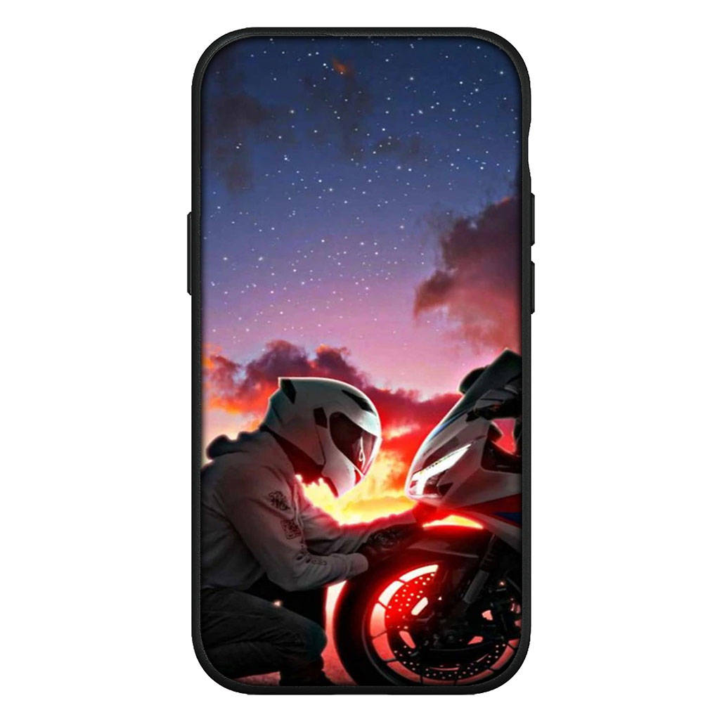 Для Samsung Galaxy S24 S23 iPhone 16 15 14 Xiaomi Redmi Note 13 12 11 10 Plus 9 Pro Max X XR чехол для телефона мотоцикл 1N23456 мотоцикл OPPO Huawei чехол