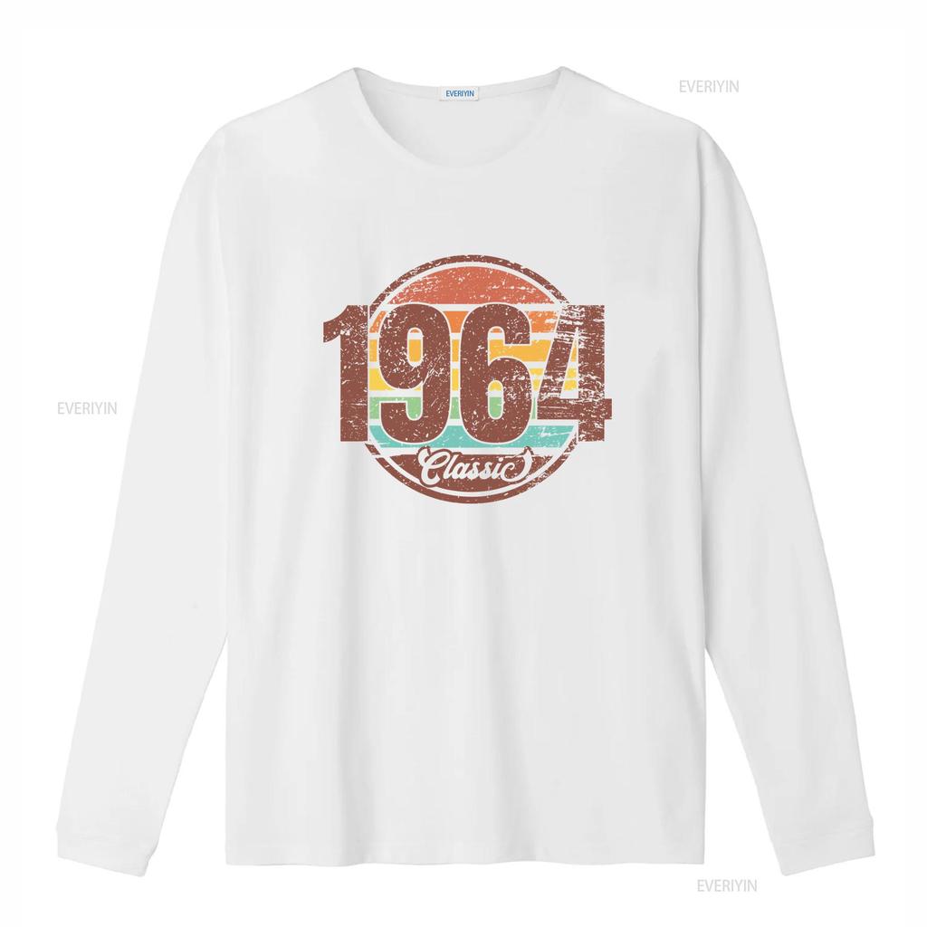 Vintage Retro Classic Birthday Sunset Print Casual T Shirt vintage Washed streetwear Versatile graphic