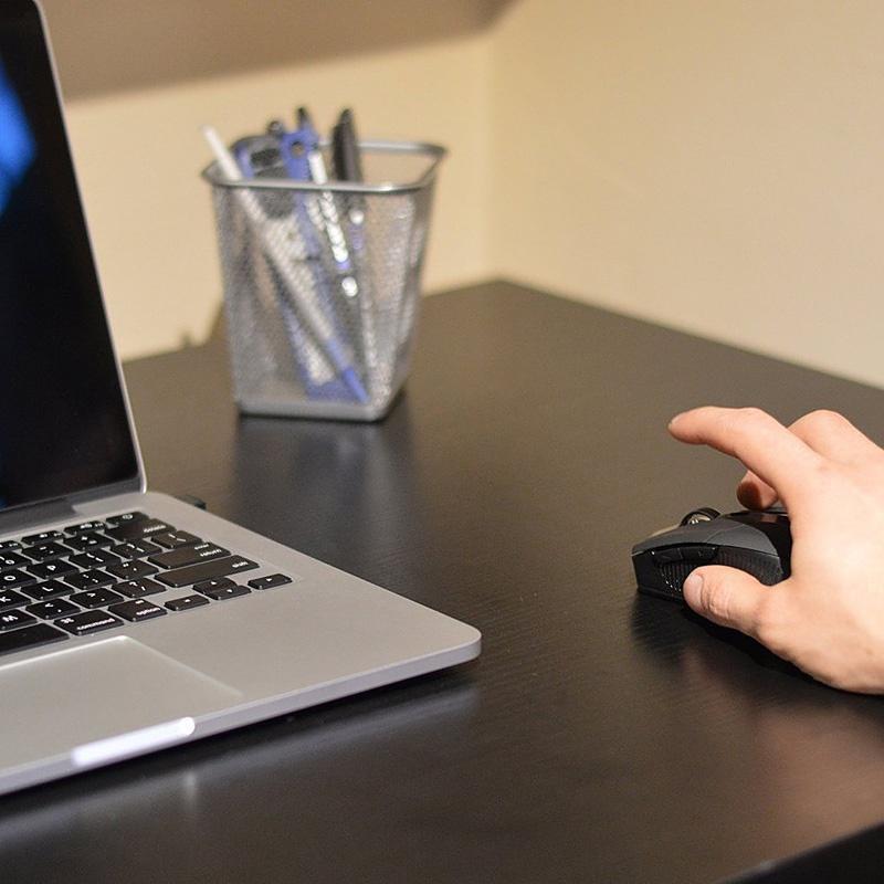 2.4Ghz 1200DPI Wireless Mouse Adjustable Optical Gaming Mouse Wireless Home Office Mice