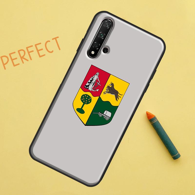 South African Flag For Huawei Nova 12s 11i 7i 8i 12i Y73 Y70 Y90 Y60 Y72 Y61 Y91 9 10 SE P40 Lite P30 Pro Case
